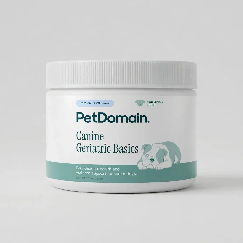 PetDomain™-pet-supplements-TW_CanineGeriatricBasicNutrientsChews_hero