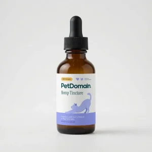 PetDomain Hemp Tincture 2 ounce