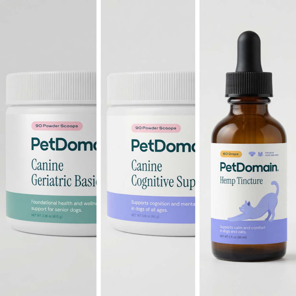 petdomain-pet-supplements-Elder-Dog-Powder-Bundle
