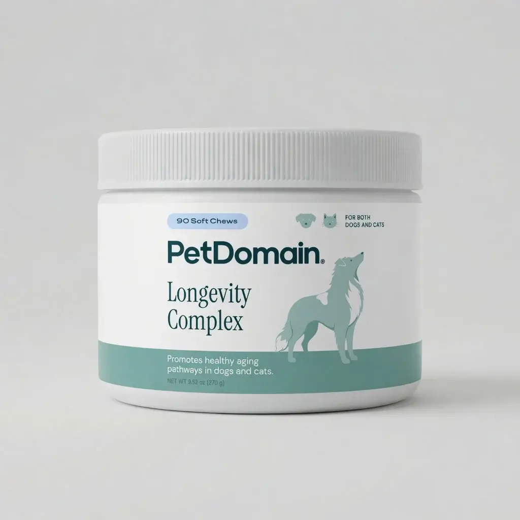 PetDomain™-pet-supplements-TW_LongevityComplex_hero